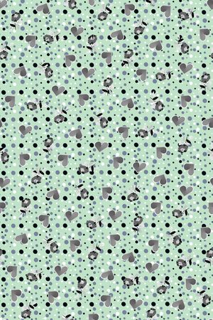 睡衣印花华亿平台图片