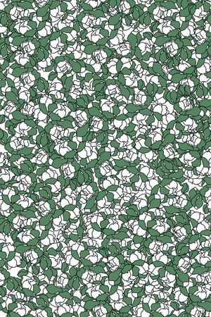 小碎花印花华亿平台图片