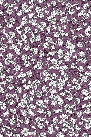 小碎花印花华亿平台图片