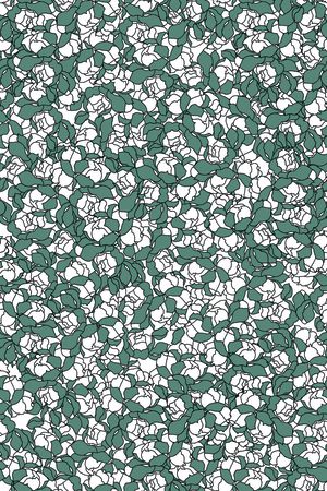 小碎花印花华亿平台图片