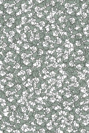 小碎花印花华亿平台图片