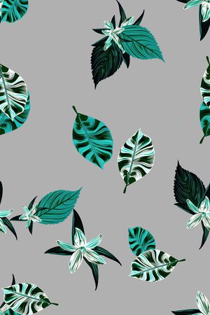 简洁素雅印花华亿平台图片