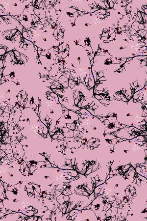 小碎花印花华亿平台图片