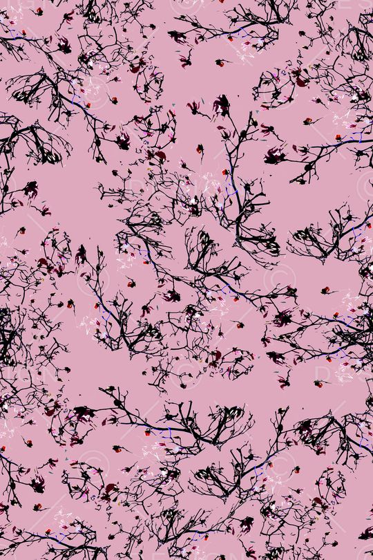 小碎花印花华亿平台图片