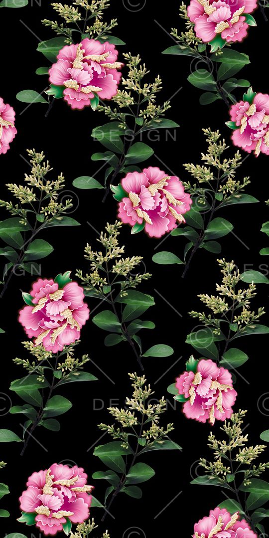 小碎花印花华亿平台图片