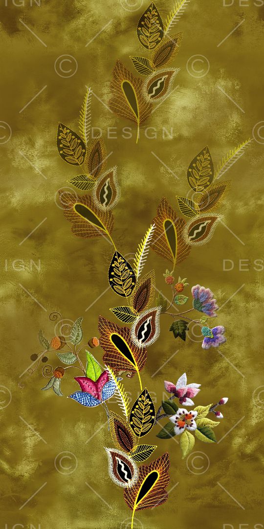 民族风印花华亿平台图片