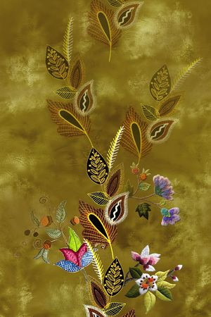 民族风印花华亿平台图片