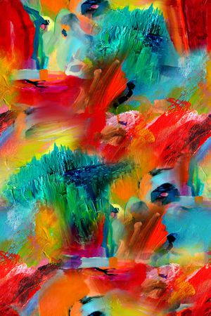 抽象印花华亿平台图片