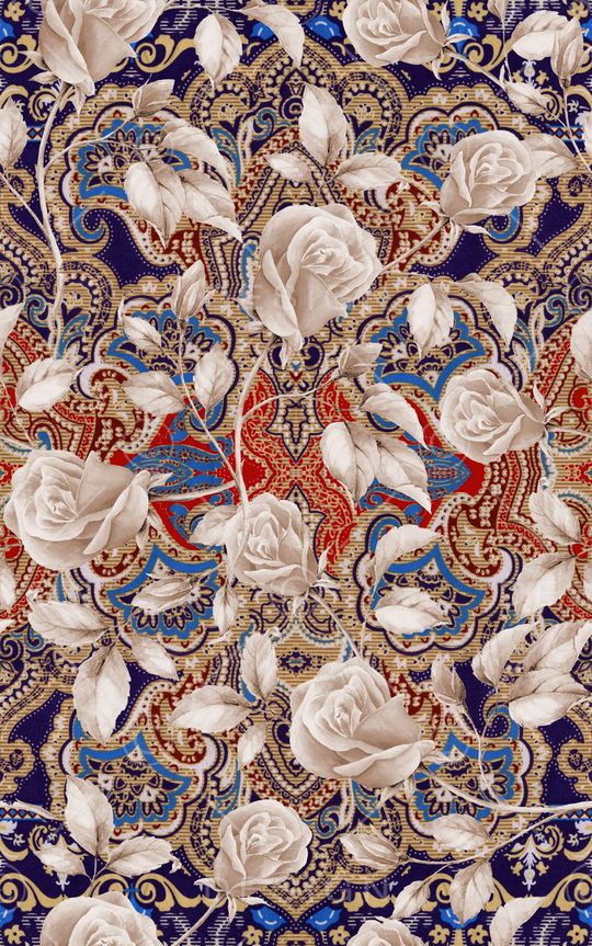 民族风印花华亿平台图片