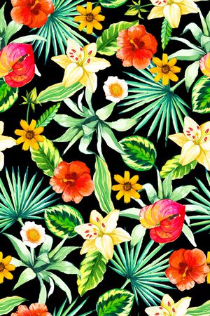 手绘印花华亿平台图片