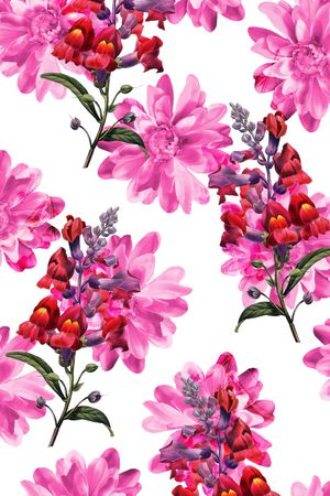 乱花印花华亿平台图片