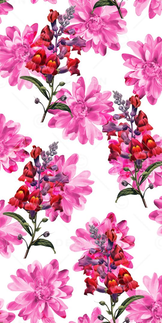 乱花印花华亿平台图片