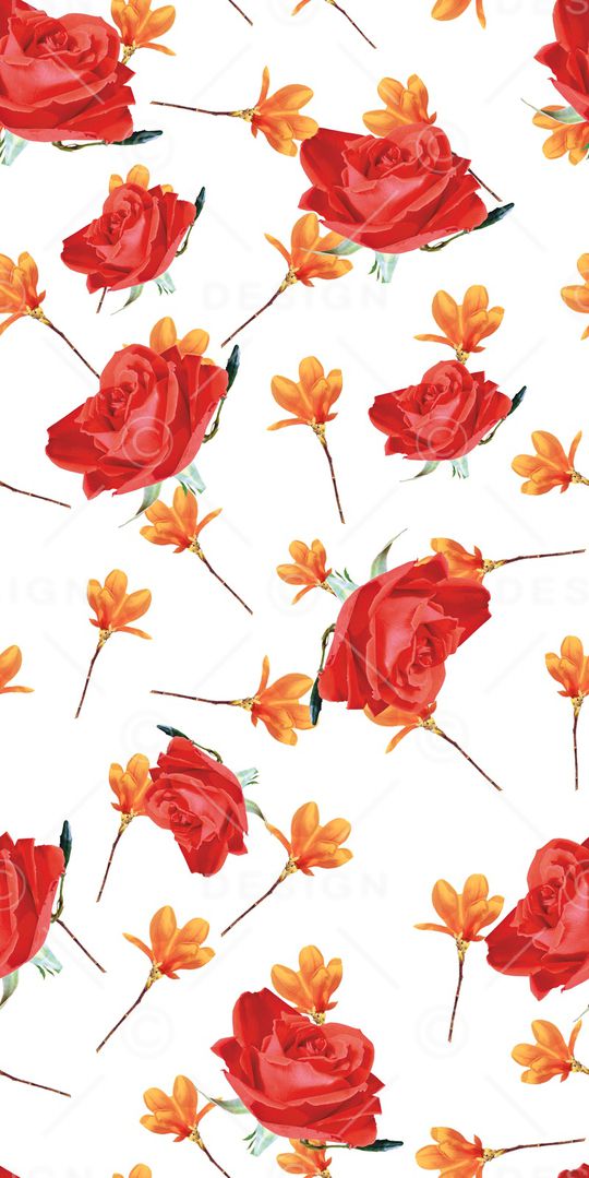 花朵印花华亿平台图片