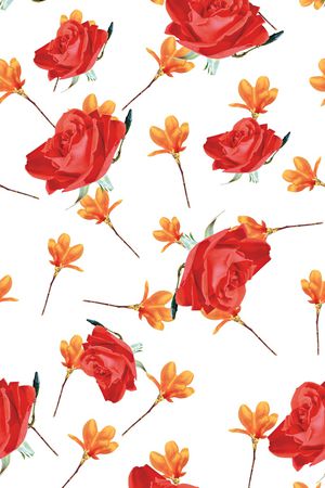 花朵印花华亿平台图片