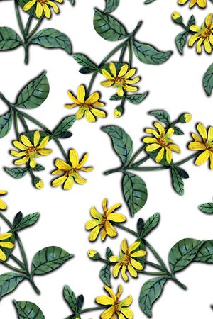 鲜花印花华亿平台图片