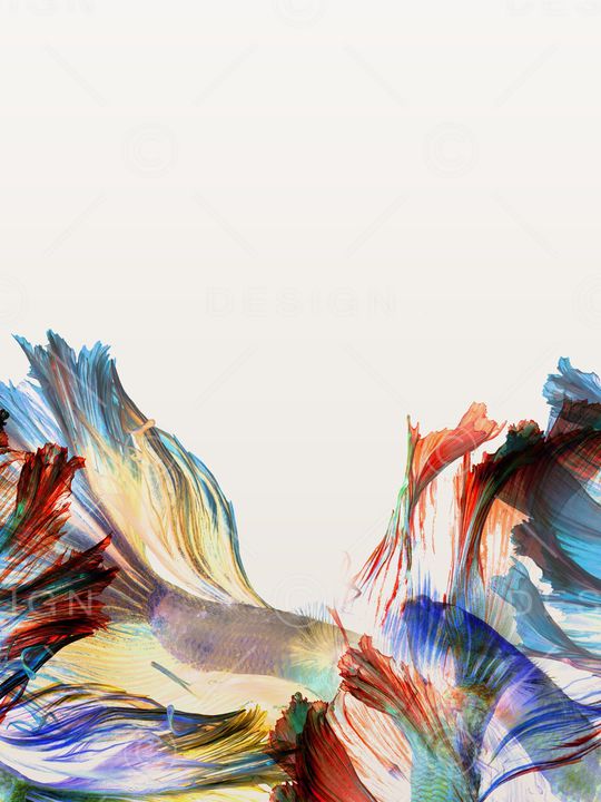 水彩印花华亿平台图片