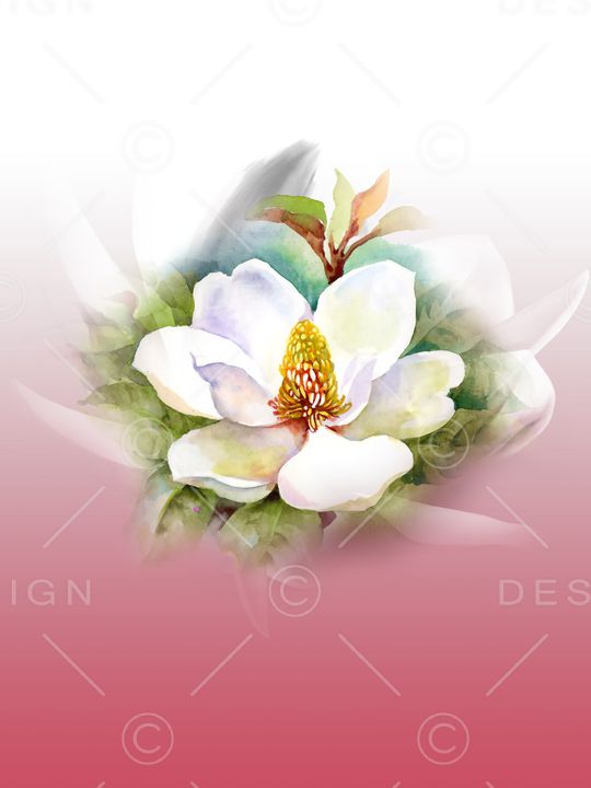 水彩印花华亿平台图片