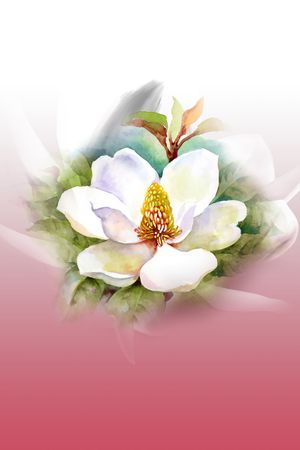 水彩印花华亿平台图片