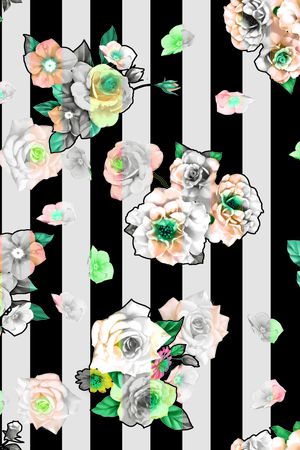 Fei-女装印花华亿平台图片