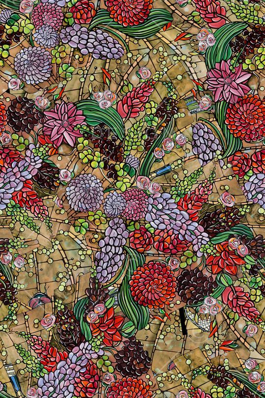 砖块印花华亿平台图片