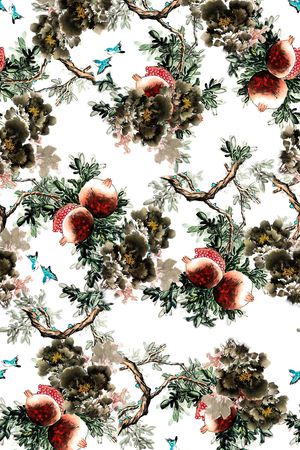 女装印花华亿平台图片