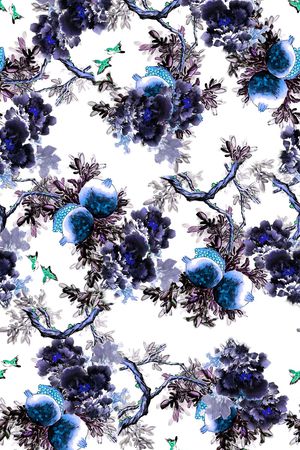 女装印花华亿平台图片