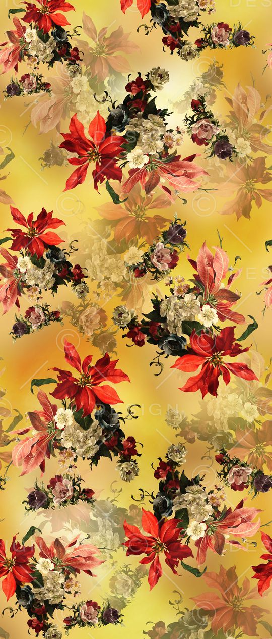 花朵印花华亿平台图片