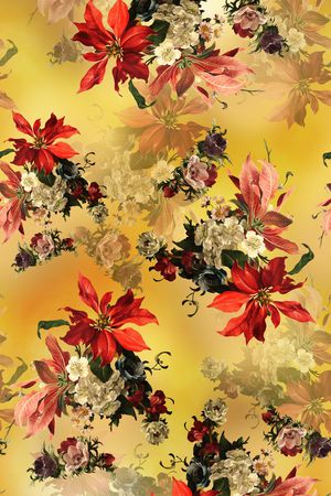 花朵印花华亿平台图片