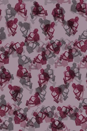 男装印花华亿平台图片