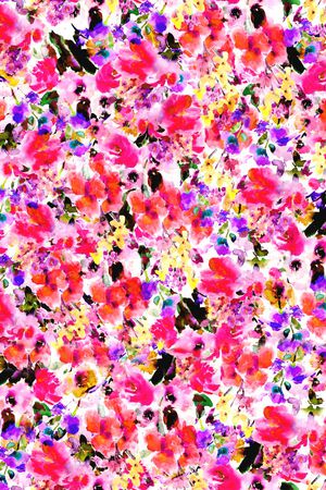 小碎花印花华亿平台图片