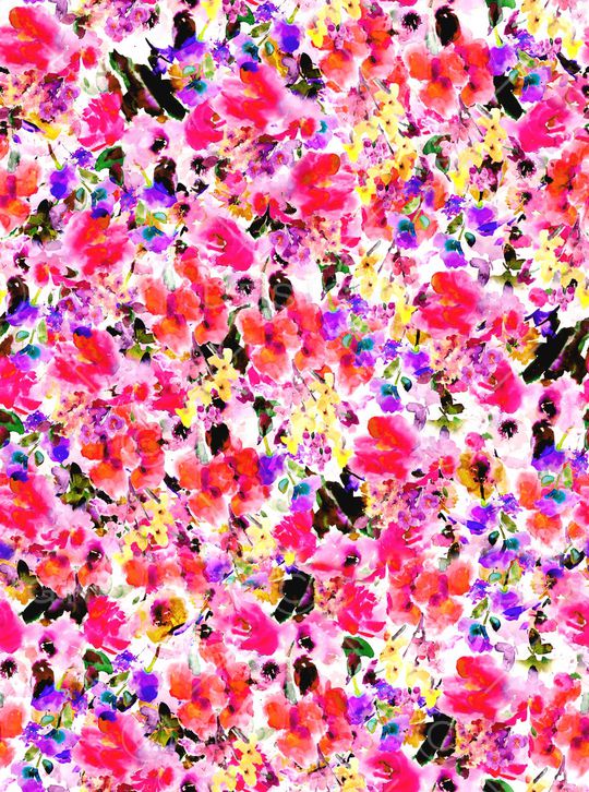 小碎花印花华亿平台图片