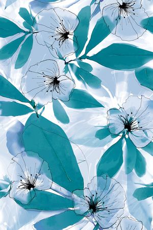 乱花印花华亿平台图片