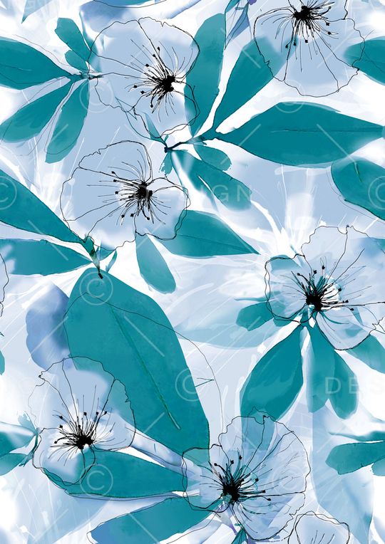 乱花印花华亿平台图片