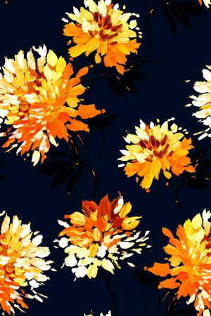 乱花印花华亿平台图片