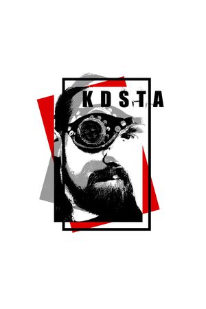 人物头像印花华亿平台图片