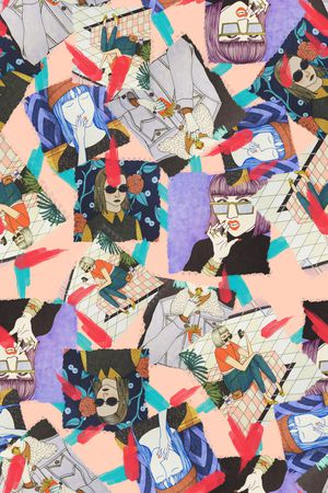 花朵印花华亿平台图片