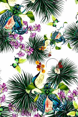 昆虫印花华亿平台图片