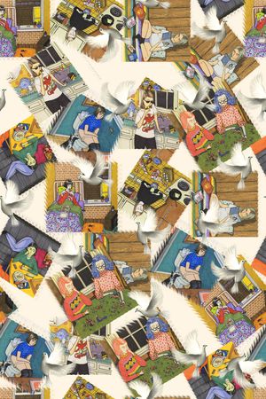 漫画印花华亿平台图片