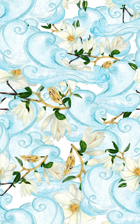 祥云印花华亿平台图片