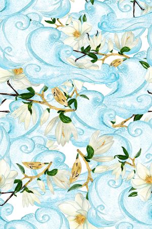 祥云印花华亿平台图片