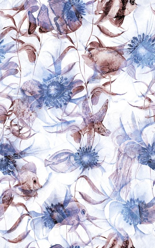 花朵印花华亿平台图片