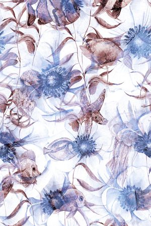 花朵印花华亿平台图片