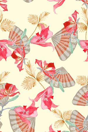 花朵印花华亿平台图片