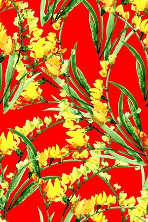 花朵印花华亿平台图片