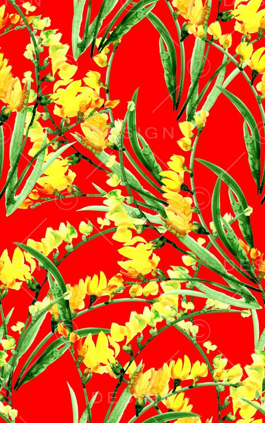 花朵印花华亿平台图片