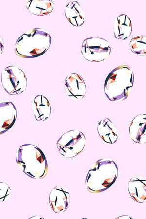 抽象印花华亿平台图片