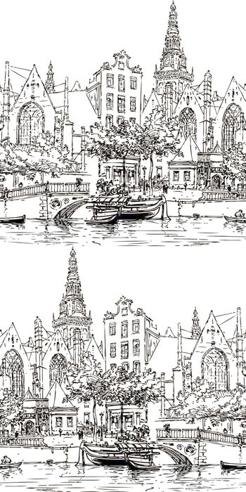 黑白印花华亿平台图片