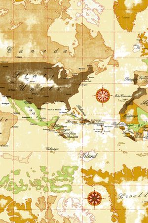 线条印花华亿平台图片