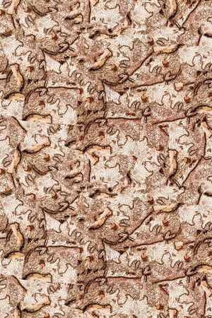 线条印花华亿平台图片