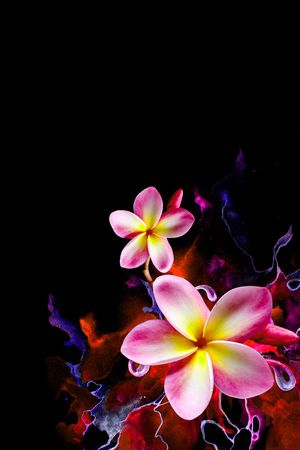 花朵印花华亿平台图片